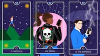 Augmented Reality Tarot Cards Image 4
