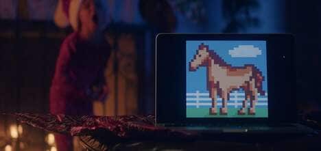 Horse-Supporting NFTs