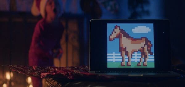 Horse-Supporting NFTs