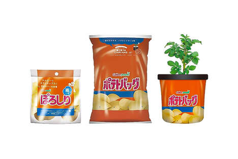Potato Chip Grow Kits