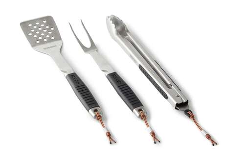 Fully-Forged BBQ Tools