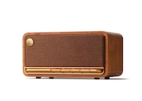 Portable Wood-Framed Speakers Image 1