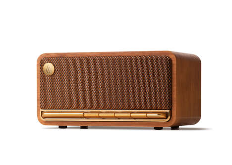 Portable Wood-Framed Speakers
