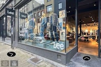Interactive Virtual Denim Stores