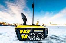 Intelligent Autonomous Snowblower Robots