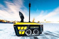 Intelligent Autonomous Snowblower Robots Image 1