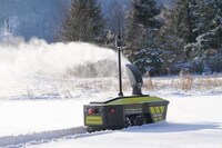Intelligent Autonomous Snowblower Robots Image 2