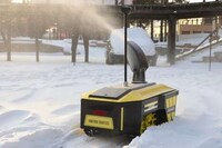 Intelligent Autonomous Snowblower Robots Image 4