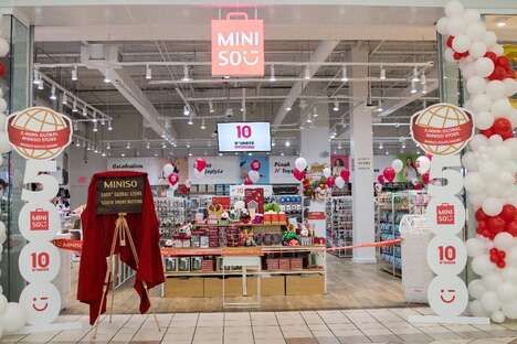 MINISO Opens its First UK Blind Box Store in Central London