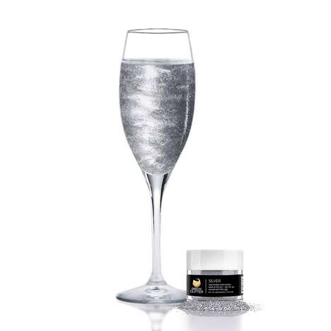 Sparkly Glittering Drink Enhancers