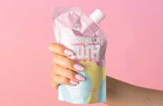 Melon-Infused Hair Masks