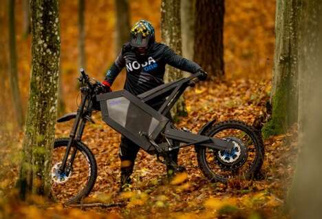 Off-Road Maintenance-Free Motorcycles
