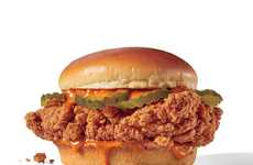 Piquant Fried Chicken Sandwiches