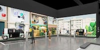 Metaverse Mobility Exhibits