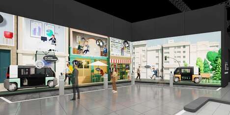 Metaverse Mobility Exhibits