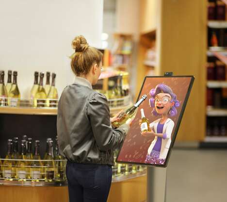 Customer-Engaging Avatars