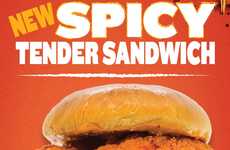 Chicken Tender Sandwiches