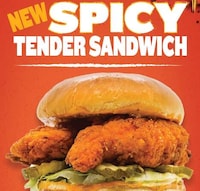 Chicken Tender Sandwiches Image 1
