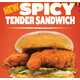 Chicken Tender Sandwiches Image 1