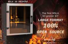 Large Format 3D Printers