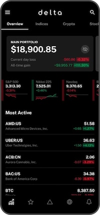 Real-Time Crypto Investment Apps Image 2