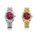 Luxury Streetwear Timepieces - 8FIVE2 Has Released Three New Variations of Its Iconic All Day Watch (TrendHunter.com)