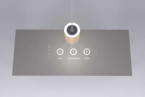 Interactive Projection Lights