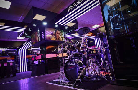 Experiential Music Stores