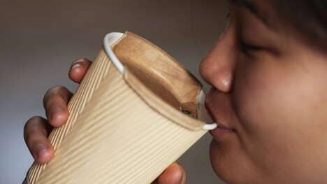 Eco-Friendly Coffee Cup Lids