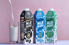 Authentic Dairy-Free Milks