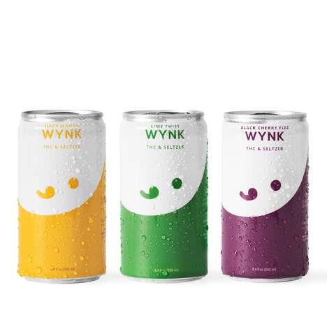 Zero-Calorie THC Seltzers