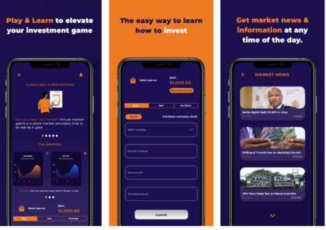 Gamified Investment Education Platforms