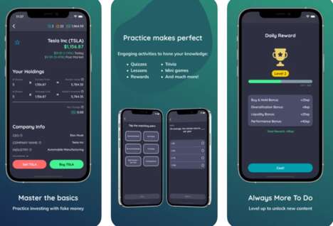 Gamified Stock Trading Apps