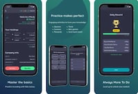 Gamified Stock Trading Apps