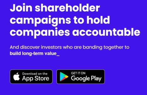 Activism-Fostering Investment Platforms