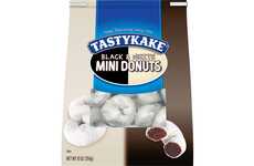 Monochromatic Snack Donuts