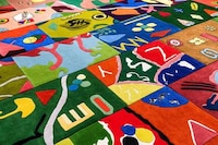 Handmade Ghanaian Rugs