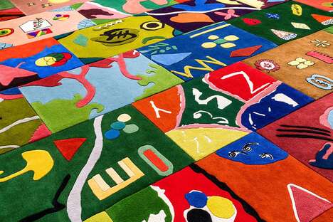 Handmade Ghanaian Rugs
