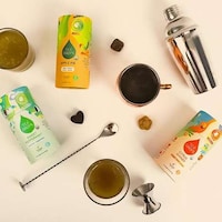 Compact Tea-Infused Mixers Image 1