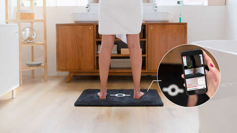 Connected Bath Mats