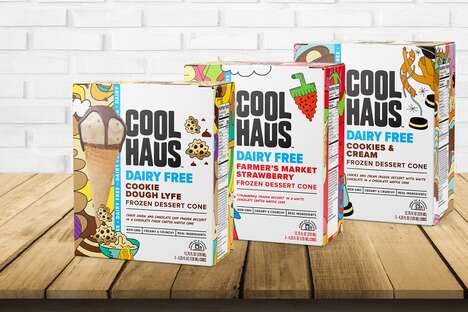 Dairy-Free Frozen Cones