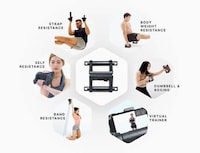 All-in-One Portable Gym Equipment Image 3