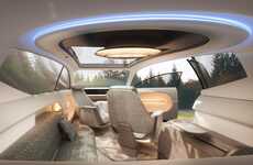 Tranquil Interior Autonomous Vehicles