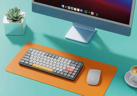 Ultra-Slim Mechanical Keyboards