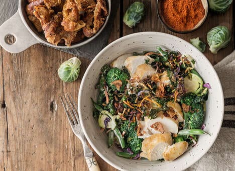 Keto-Friendly Chicken Bowls