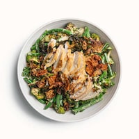 Keto-Friendly Chicken Bowls Image 2
