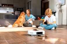 Self-Cleaning Robot Vacuums