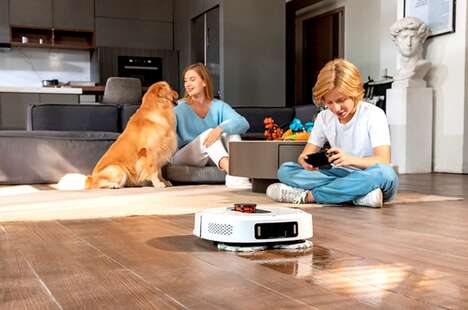 Self-Cleaning Robot Vacuums