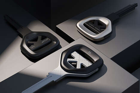 Elegantly Custom Car Keys