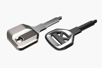 Elegantly Custom Car Keys Image 3